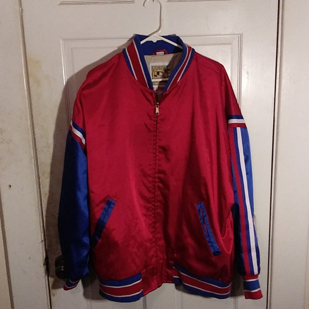 Authentic Cincinnati Reds jacket
